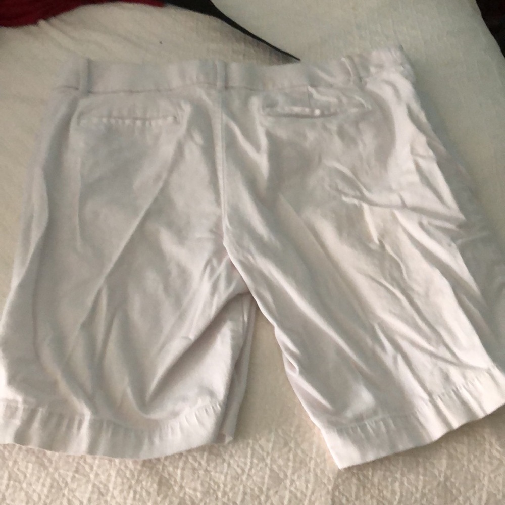 COPY - St.John’s Bay.   White shorts.  Size 16W